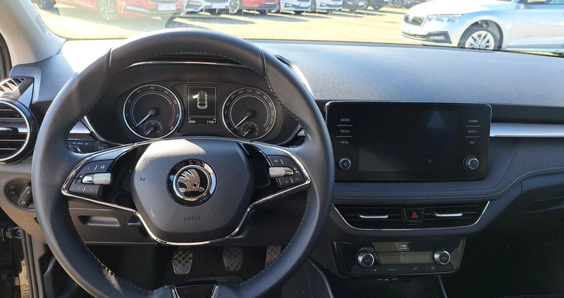 Skoda Fabia cena 82000 przebieg: 2034, rok produkcji 2023 z Nidzica małe 667
